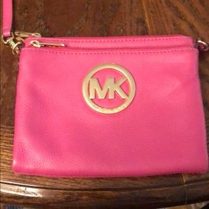MK Hot Pink Crossover